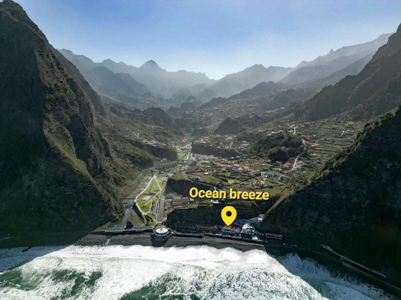 Ocean Breeze Apartment São Vicente エクステリア 写真