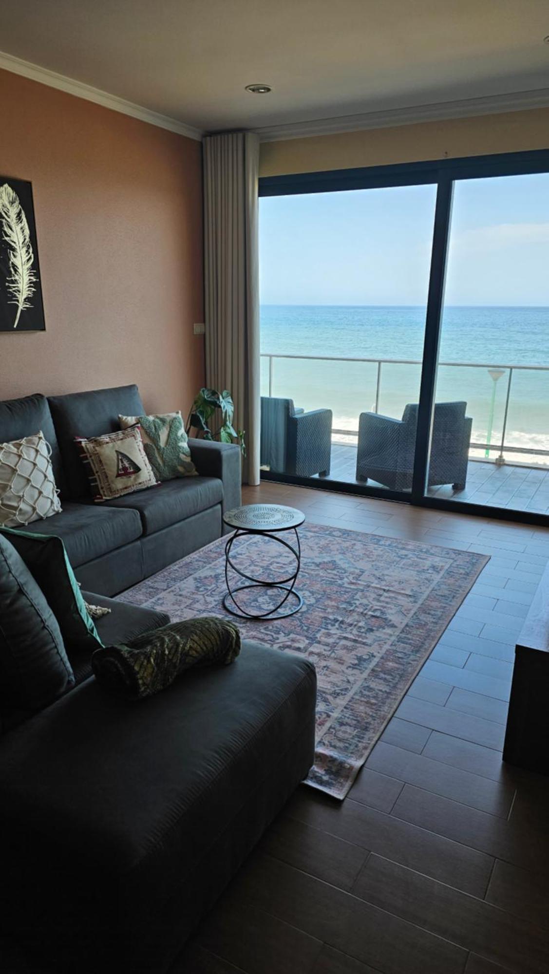 Ocean Breeze Apartment São Vicente エクステリア 写真