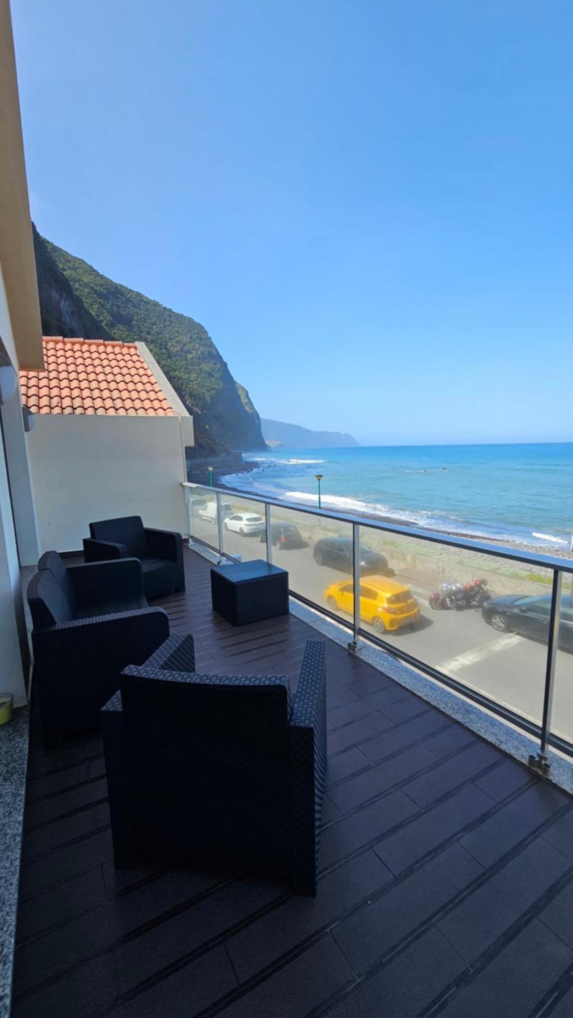 Ocean Breeze Apartment São Vicente エクステリア 写真