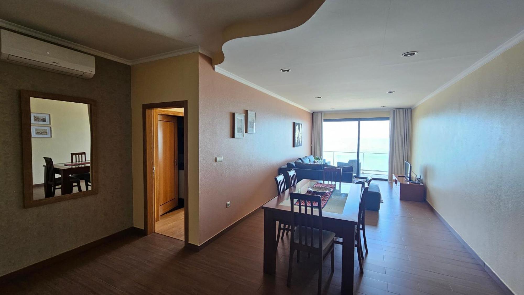 Ocean Breeze Apartment São Vicente エクステリア 写真