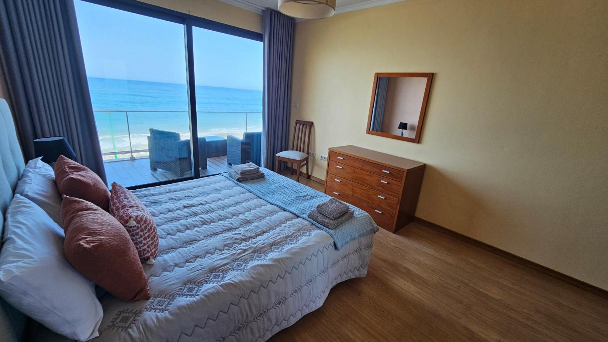Ocean Breeze Apartment São Vicente エクステリア 写真
