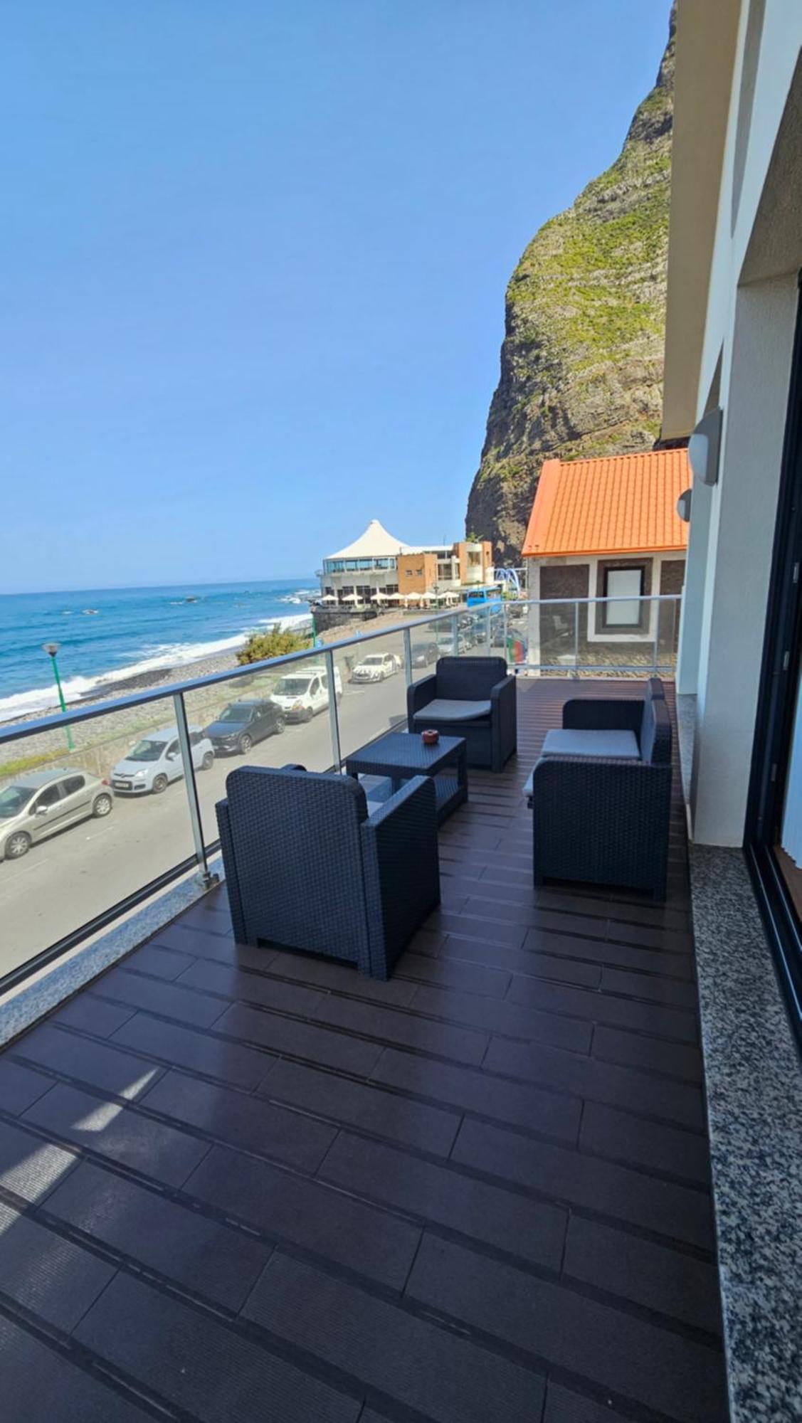 Ocean Breeze Apartment São Vicente エクステリア 写真