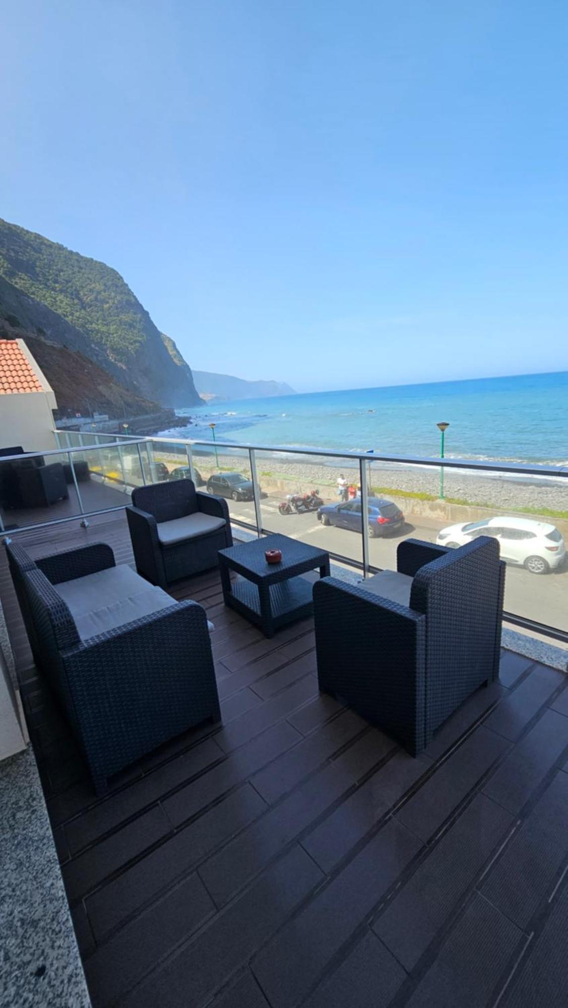 Ocean Breeze Apartment São Vicente エクステリア 写真