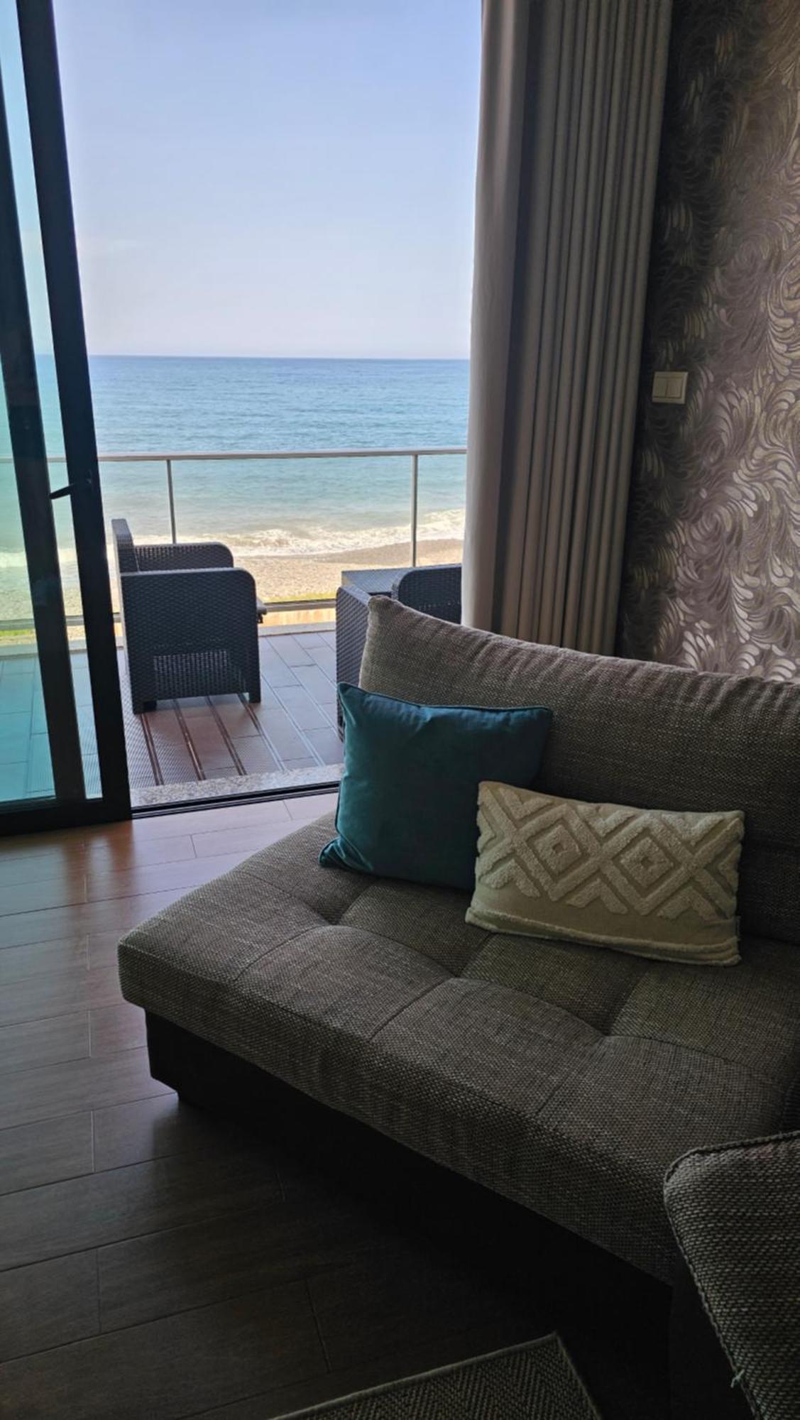 Ocean Breeze Apartment São Vicente エクステリア 写真